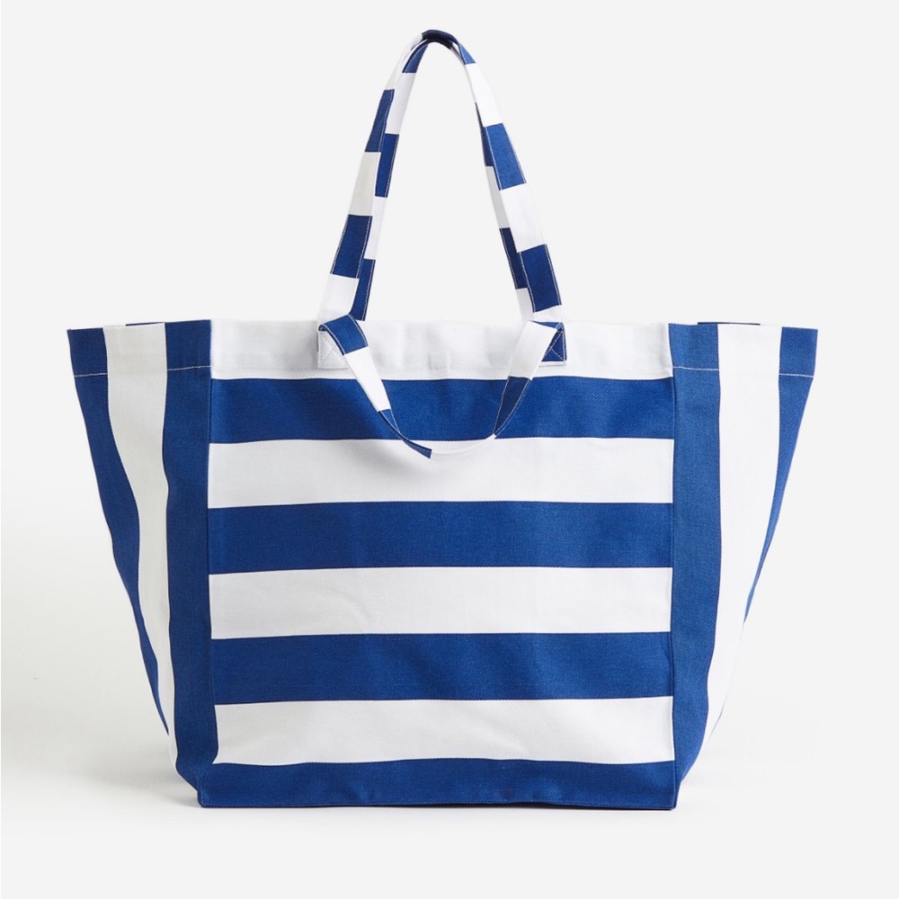 H&M Cotton Canvas Bag